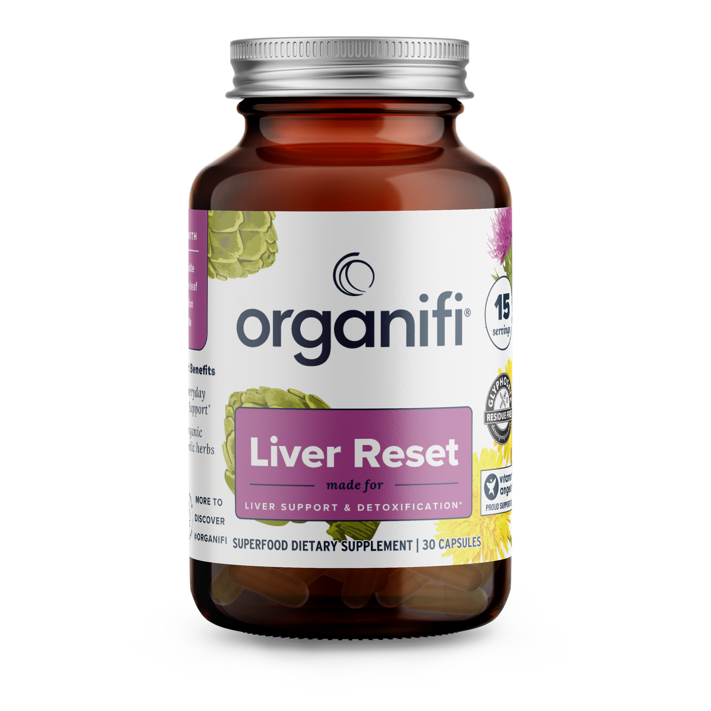 Organifi Liver Reset - Vegan Superfood Blend