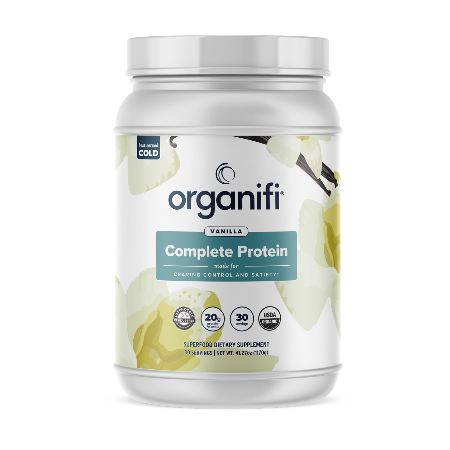 Organifi Complete Protein - Vanilla Flavour