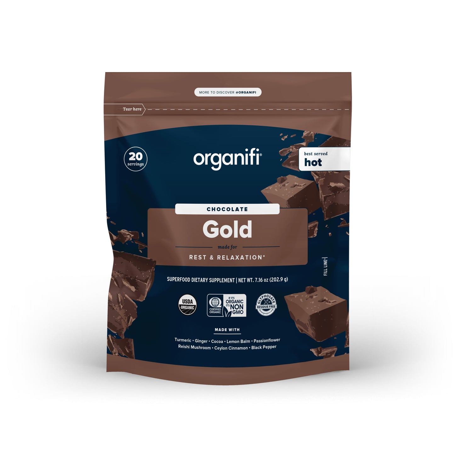 Organifi Gold Chocolate