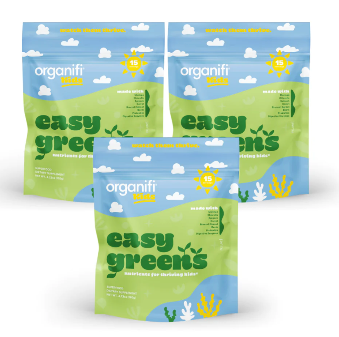 Organifi Kids: Easy Greens