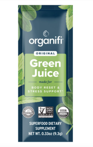Organifi Green Juice Travel Packs