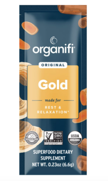 Organifi Gold Travel Packs