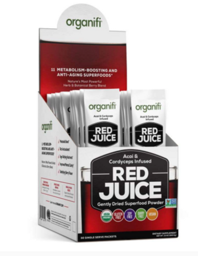 Organifi Red Juice Travel Packs